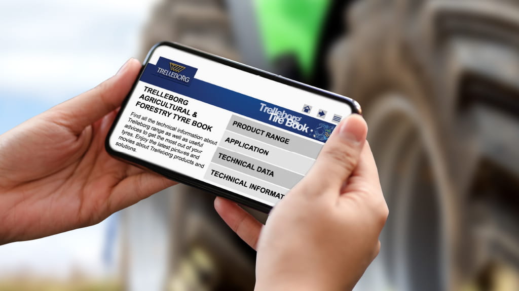 Trelleborg agri digital tools