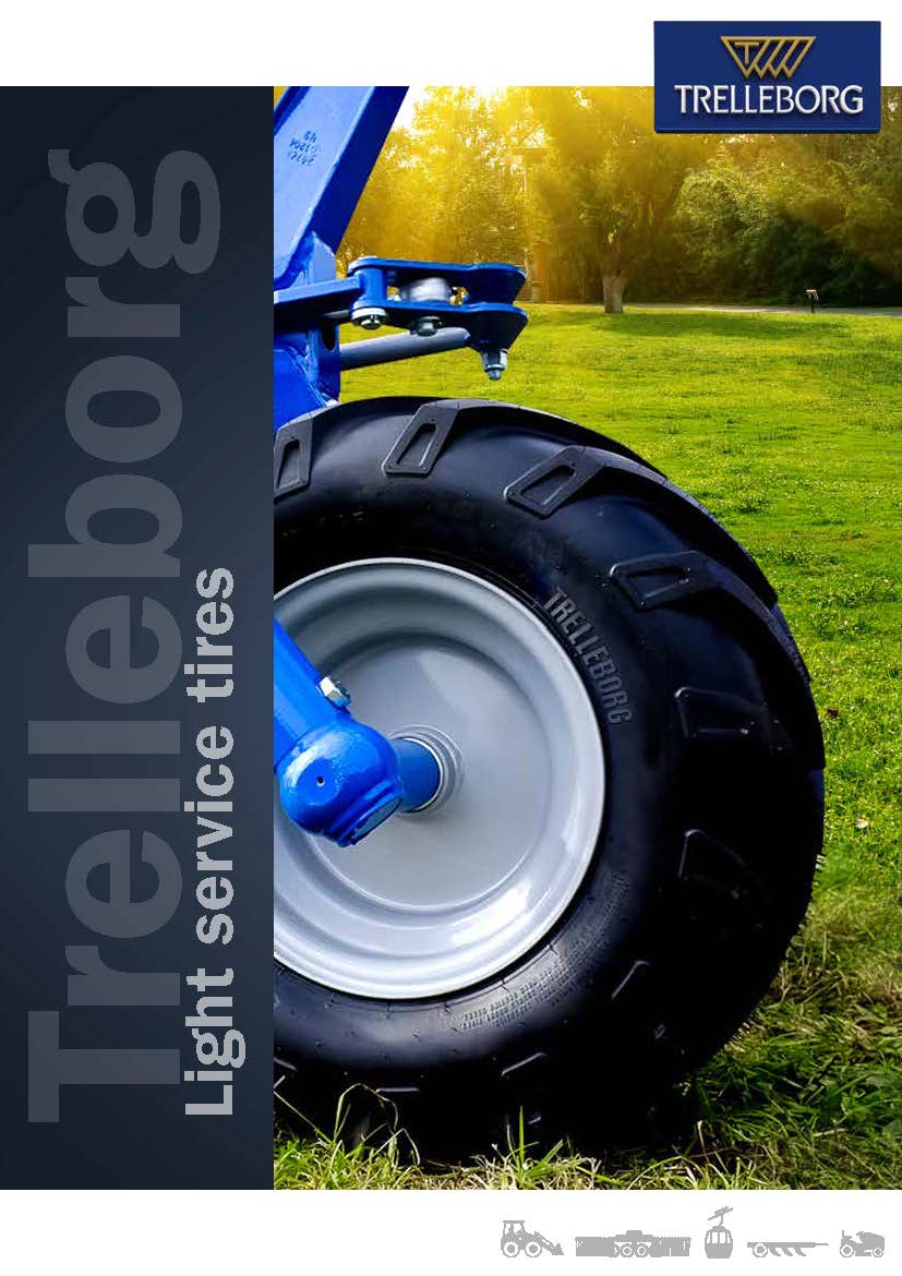 Trelleborg Light Industrial Tire ENG