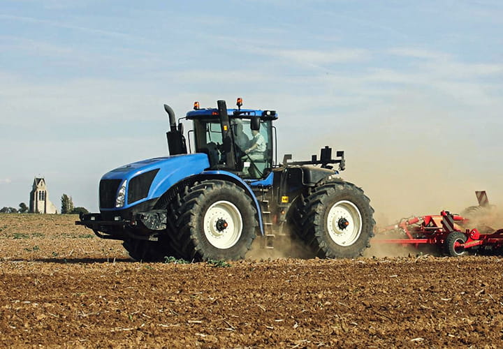 Trelleborg Articulated Tractor tires