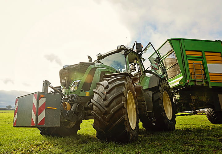 Trelleborg tires for balers