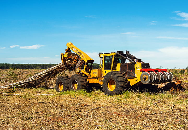 Trelleborg Forestry Skidders tires