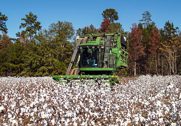 Trelleborg Cotton pickers tires