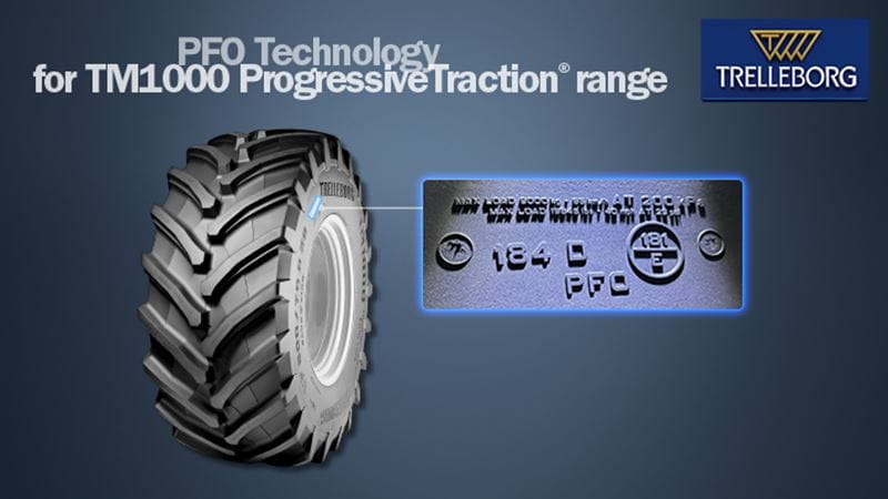 PFO Technology for TM1000PT range 720