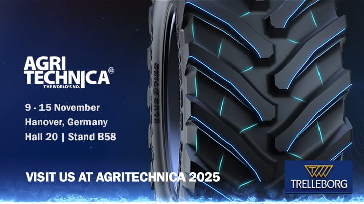 ENGTrelleborg TiresAGRITECHNICA2025