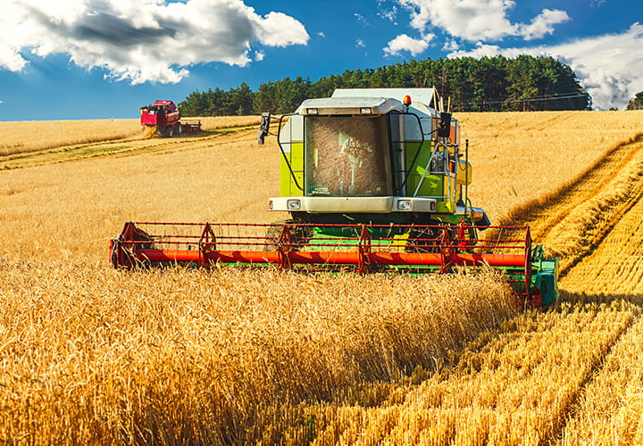 Trelleborg Harvester tires