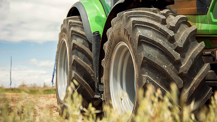 Trelleborg Tires ProgressiveTraction Yokohama TWS