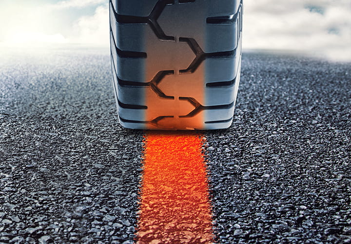 Trelleborg Pit Stop Line tires