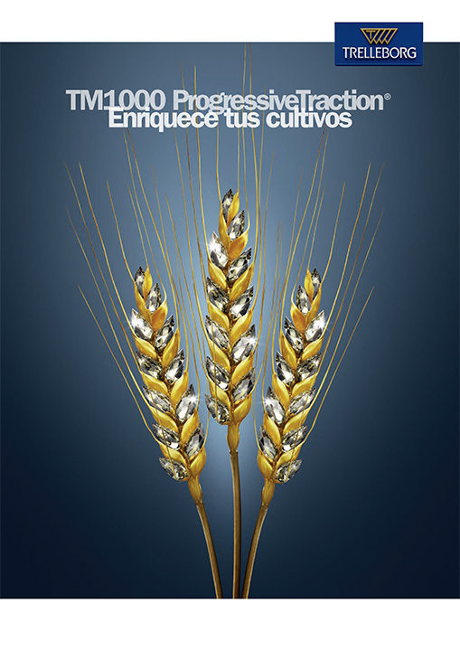 Trelleborg TM1000 progressive traction